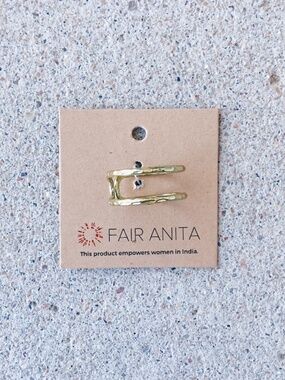 Fair Anita Fair Trade Illusion Ring - Gold